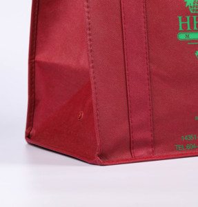 Tùy chỉnh in thân thiện với môi không dệt vải Tote Túi tái sử dụng hàng tạp hóa <span class=keywords><strong>PP</strong></span> Tote có thể gập lại không dệt mua sắm túi truyền nhiệt - Product Image 6