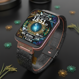 Bán buôn mới nhất Android & IOS thời trang smartwatches giá rẻ không thấm nước thông minh đồng hồ TFT hiển thị Silicone ban nhạc trả lời cuộc gọi chức năng - Product Image 4