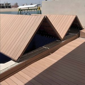 <span class=keywords><strong>Couverture</strong></span> pliante motorisée de station thermale de structure en acier facile à installer avec les couvertures pliantes automatiques de type moderne de plancher de WPC - Product Image 5