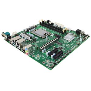JETWAY MM10-H6100 MM10-H6102 (<span class=keywords><strong>TPM</strong></span> <span class=keywords><strong>2</strong></span>.<span class=keywords><strong>0</strong></span>) Micro ATX Bo mạch chủ công nghiệp LGA 1700 Intel H610 2xddr5 2lan 2hdi VGA pcie5.0x16 - Product Image 3