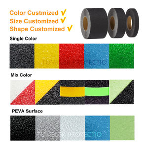 Anti-Rutsch-Sicherheits-Badewannen aufkleber Rutsch feste Dusch streifen Stufen zur Verhinderung von rutschigen Oberflächen Klares PEVA-Griff band - Product Image 4