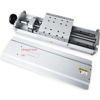 Module de guidage linéaire coulissant entièrement fermé QFB175 de 175 mm de large, assemblage de vis à billes de précision pour moteur pas à pas et servo, usage intensif