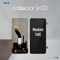 Écran LCD de remplacement OEM pour Redmi 14C & Poco C75 avec luminosité de 400 cd+ et garantie de 3 mois