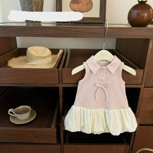 ชุดเดรสเด็กผู้หญิงลินดาแบบใหม่สำหรับฤดูร้อน แขนกุด ลายหัวใจ ดีไซน์หรูหรา <span class=keywords><strong>น่า</strong></span><span class=keywords><strong>รัก</strong></span>สุดๆ สไตล์เจ้าหญิง - Product Image 3