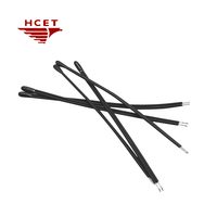 Capteur de température NTC HCET, type époxy MF52, 10K, tolérance 3C, -40-150°C, fils de 1m, thermistance NTC