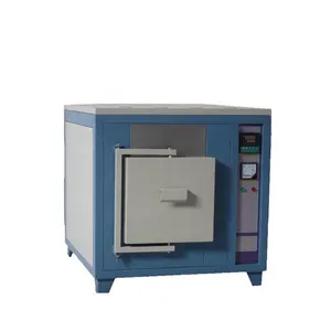 1200 1300 Degree Lab Electric High Temperature Refractory Brick Box Muffle Heater Furnace