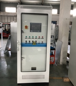 Gabinete de Control Inteligente VFD de 7.5kW para Bomba de Agua, 7.5kW PLC HMI de Acero Metálico, Constante - Product Image 2