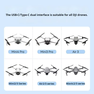 LKTOP 65W GaN Çoklu Cihaz Şarj Cihazı, Mini 4 Pro/Air <span class=keywords><strong>3</strong></span>/Avata <span class=keywords><strong>2</strong></span> için, Drone Pili, Uzaktan Kumanda ve Akıllı Telefonları Şarj Etmeyi Destekler - Product Image 6