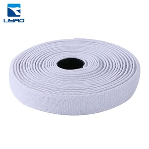 Bande élastique de couture antidérapante personnalisée, ruban élastique en nylon résistant, bande latérale à crochets et boucles, sangles colorées personnalisées - Product Image 4