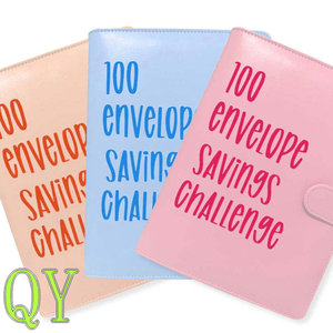 QY <b>A5</b> Budget Binder Cash <b>Envelope</b> Wallet Organizer Financial Planner Saving Challenge Loose Leaf Notebook - Product Image 4
