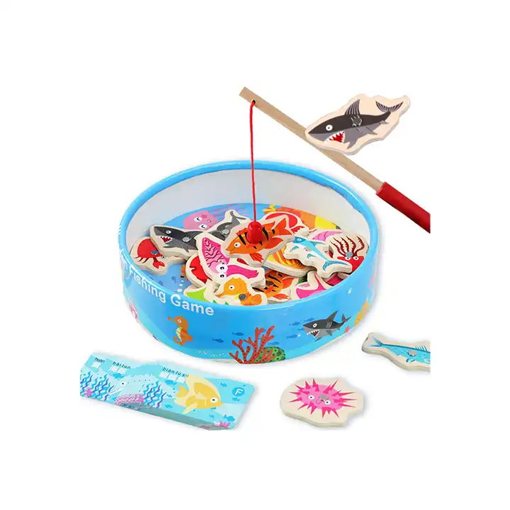 Professional Design Magnetic Fishing Game Water