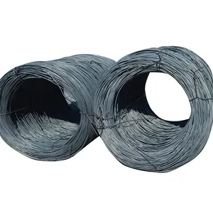 Q195 Q235 Black Carbon Steel WIre 0.8mm 1.2mm 3mm 6mm Low Carbon Steel Wire For Making Nails