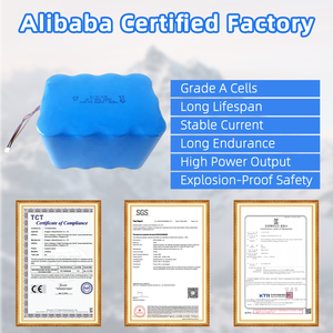 고용량 6.4V 20Ah 리튬인산철(LiFePO4) 타입 26650 리튬이온 충전식 배터리 팩 - Product Image 2