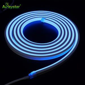 13*13 píxeles RGB con IC silicona Led luz exterior <span class=keywords><strong>84</strong></span> LEDs/M <span class=keywords><strong>180</strong></span> grados IP67 pixel de curva superior RGB DC 24V tira de luz LED de neón - Product Image 2