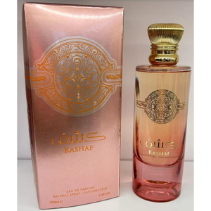 Kashaf Eau De Parfum 100ml Spray Natural Fragancia Unisex - Product Image 1