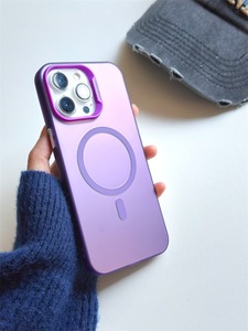 เคสแม่เหล็กกันกระแทกสำหรับ <span class=keywords><strong>iPhone</strong></span> 15, เคสโทรศัพท์ <span class=keywords><strong>i14</strong></span> <span class=keywords><strong>PRO</strong></span> <span class=keywords><strong>MAX</strong></span> 12 <span class=keywords><strong>Pro</strong></span> 13เคสผิวด้านโปร่งแสง - Product Image 5