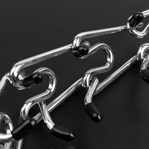 थोक विरोधी ब्रेक डॉग कॉलर धातु स्टील प्रूंग चोक चुटकी चेन टिकाऊ कुत्ते प्रशिक्षण कॉलर - Product Image 3