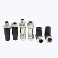Connecteur NMEA 2000 M12 Connecteur 5 broches a Coude de codage Micro Mid Field Connecteurs circulaires attachables M12 Connecteur étanche Ip67