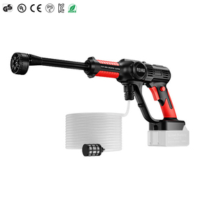 ปืนฉีดน้ำแรงดันสูงแบบพกพาไร้สายขนาดเล็ก12V 24V 48V - Product Image 2