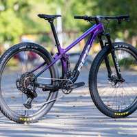 Vélo de montagne à suspension sportive en fibre de carbone, 1*12 vitesses, transmission électronique AXS, fourche SID 110 mm de débattement, course XC, 29 pouces, double frein à disque