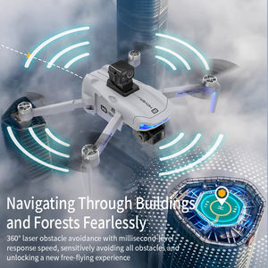 Dron YDJ-D16Pro con Transmisión de Pantalla en Tiempo <span class=keywords><strong>Real</strong></span>, Motor sin Escobillas Plegable, Gimbal de 3 Ejes, GPS, Aeronave RC, Fotografía Aérea HD, ESC - Product Image 6