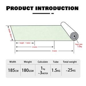 Tissu <span class=keywords><strong>Jersey</strong></span> Tricoté Peigné 100% Coton 21S 180 g/m² Léger et Doux pour T-shirts, Lingerie, Pyjamas, Sous-vêtements et Hauts – Vente en Gros - Product Image 5