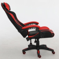 Vente directe en usine pas cher en gros réglable Racing PC Gaming chaise bureau pivotant ergonomique en cuir chaise inclinable caractéristique