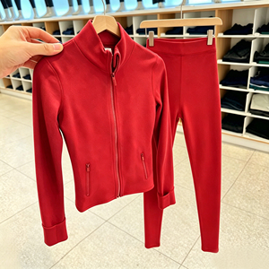 Conjuntos de Yoga para Mujer, <span class=keywords><strong>Chaqueta</strong></span>, Leggings, Pantalones Deportivos Lisos, de Cintura Alta, Manga Larga, Estilo Musulmán, Ropa Deportiva Auténtica - Product Image 1