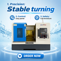 Torno CNC de Cama Inclinada TCK50, Centro de Mecanizado Automático de Precisión para Metalurgia, Torno CNC Industrial de Alta Precisión