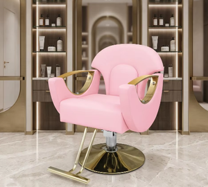 Chaise de salon de coiffure moderne de luxe pour femmes, mobilier de salon de coiffure, chaise de barbier, chaise de salon de coiffure pour femmes - Product Image 1