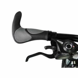 Poignée de vélo <span class=keywords><strong>vtt</strong></span> montagne vélo de route pièces de vélo Lock-On <span class=keywords><strong>carbone</strong></span> guidon couverture poignée poignée barre fin accessoires - Product Image 6