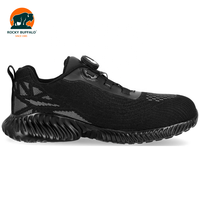 Chaussures de travail pour hommes Rocky Buffalo, extra légères, respirantes, pour le travail quotidien
