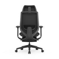 Chaise de bureau ergonomique inclinable de qualité supérieure, soutien lombaire réglable, appui-tête, accoudoirs, verrouillage d'inclinaison pivotant, multicolore, coussin doux