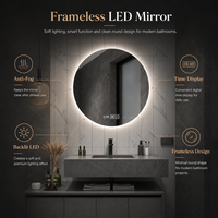 Meubles-lavabos de salle de bain avec comptoir en marbre, achat en gros, meuble-lavabo flottant moderne gris avec étagère ouverte
