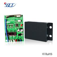 Controlador LED Receptor inalámbrico para tira de luz intermitente automática, luz de respiración y luz intermitente de siete colores