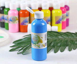 Ensemble de peinture acrylique à haut débit de 60ml pratique pour <span class=keywords><strong>toile</strong></span> verre ours bois carrelage bricolage peinture usage domestique - Product Image 3