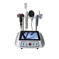 Appareil multifonctionnel de soin du cuir chevelu, pulvérisateur nanométrique, machine de thérapie capillaire, appareil de soin de la peau de la tête, pulvérisateur nano pour salon de coiffure