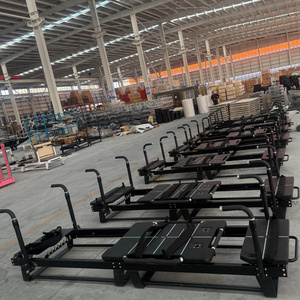 Máquina de Ejercicio Multifuncional de Grado Comercial Luxury Xformer Reformer Core Bed Equipment Weyo-x2 con Carro Ultrasilencioso y 8 Ruedas Especiales de PU - Product Image 5