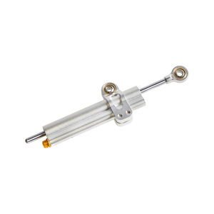 <b>Motorcycle</b> Dual Tube Steering Damper 26Cm Aluminum Alloy <b>Handle</b> <b>Bar</b> Stabilizer For Retrofit Upgrade - Product Image 2