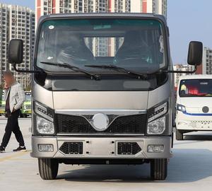 Camionnette utilitaire à simple rangée de sièges, moteur essence 1,6 L 120 CV, 3,8 m, avec clôture (gris) - Vente flash - Product Image 3