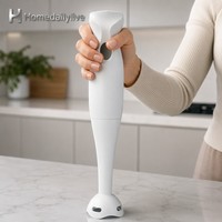 Mixeur Plongeant Professionnel de Qualité Commerciale, Durable et Efficace, Idéal pour Petits Restaurants et Cuisines Domestiques (Vente en Gros)