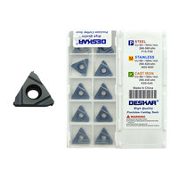 For DESKAR Thread Turning Tool 16ER Series 1.0-3.5 RM2.0 ISO AG60 LDA CNC Cemented Carbide Hard Alloy Insert Turning Tool