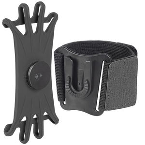 Fascia da Braccio per Telefono da Corsa - Supporto Universale per <span class=keywords><strong>iPhone</strong></span> per Palestra e Allenamento - Product Image 2