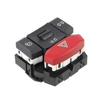 Interrupteur de feux de détresse de haute qualité 2095860 pour camions Scania séries P, G, R, T