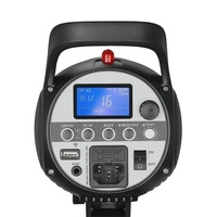 Flash de Studio Professionnel Godox SK400II-V SK400IIV 400 Ws Monolight de Studio avec Lampe Pilote LED