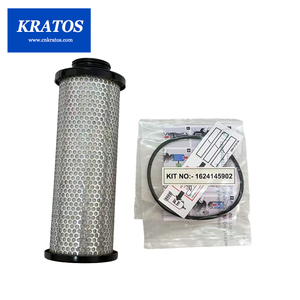 2901053100=1624183002=2901200503 KIT FILTRE <span class=keywords><strong>QD50</strong></span>+ Acheter en ligne Pièces de compresseurs industriels 2901208034 KIT FILTRE QD75+ - Product Image 1
