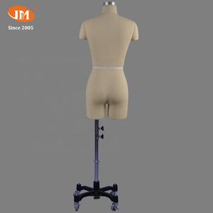 Mannequin de couture professionnel JUN MEI pour <span class=keywords><strong>femme</strong></span>, <span class=keywords><strong>buste</strong></span> en fibre de verre, pose debout, pour la confection de vêtements - Product Image 6