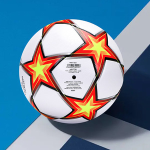 Balones de Fútbol N.° 4 y N.° 5 de PU Termosellado de Alta Calidad para Promoción 2026, con Logotipos Personalizables, Resistentes al Desgaste, para Partidos - Product Image 5