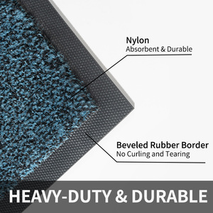 <span class=keywords><strong>Tapis</strong></span> d'<span class=keywords><strong>entrée</strong></span> de surface <span class=keywords><strong>en</strong></span> nylon avec endos <span class=keywords><strong>en</strong></span> caoutchouc de taille personnalisée <span class=keywords><strong>Tapis</strong></span> de porte d'<span class=keywords><strong>entrée</strong></span> extérieur <span class=keywords><strong>lavable</strong></span> <span class=keywords><strong>en</strong></span> <span class=keywords><strong>machine</strong></span> - Product Image 5
