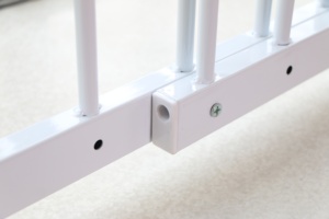 Garde-vitre de sécurité pour enfants, barrière de sécurité blanche - Product Image 5